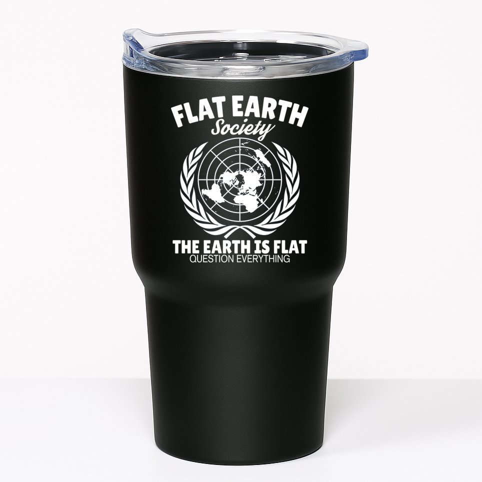 Flat Earth Society Flat Earther Tumbler