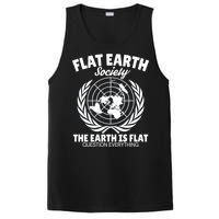 Flat Earth Society Flat Earther PosiCharge Competitor Tank