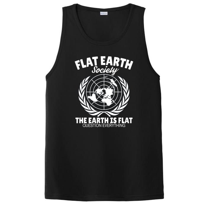 Flat Earth Society Flat Earther PosiCharge Competitor Tank