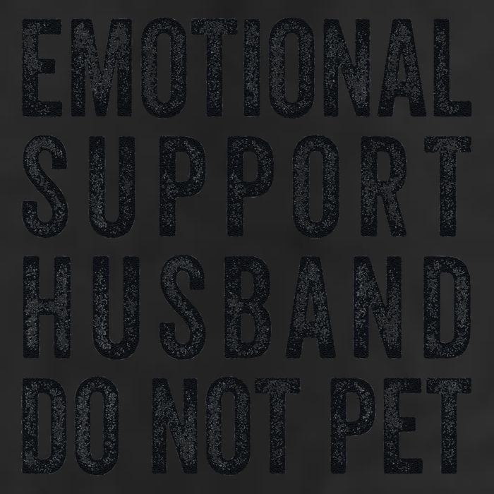 Funny Emotional Support Husband Do Not Pet Retro Husbands Cool Comfort Performance Bucket Hat