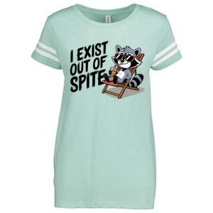 Funny Exit Spite Enza Ladies Jersey Football T-Shirt