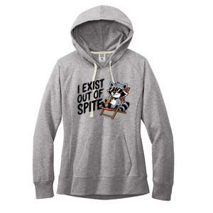 Funny Exit Spite Women's Fleece Hoodie