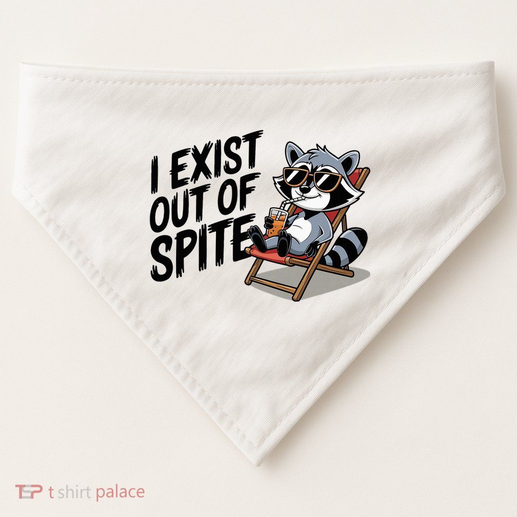 Funny Exit Spite USA-Made Doggie Bandana