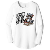 Funny Exit Spite Women's Perfect Tri Tunic Long Sleeve Shirt