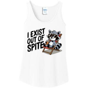 Funny Exit Spite Ladies Essential Tank