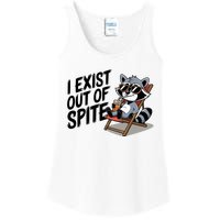 Funny Exit Spite Ladies Essential Tank