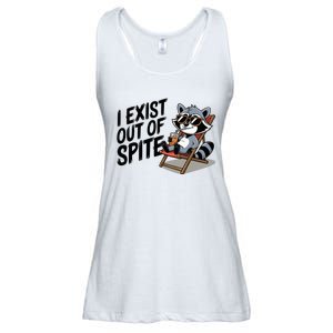 Funny Exit Spite Ladies Essential Flowy Tank