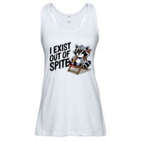 Funny Exit Spite Ladies Essential Flowy Tank