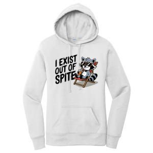 Funny Exit Spite Women's Pullover Hoodie