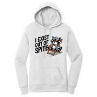 Funny Exit Spite Women's Pullover Hoodie