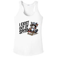 Funny Exit Spite Ladies PosiCharge Competitor Racerback Tank