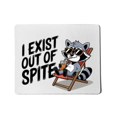 Funny Exit Spite Mousepad