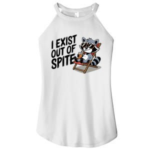 Funny Exit Spite Women's Perfect Tri Rocker Tank