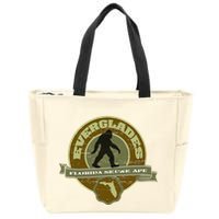 Florida Everglades Skunk Ape Zip Tote Bag