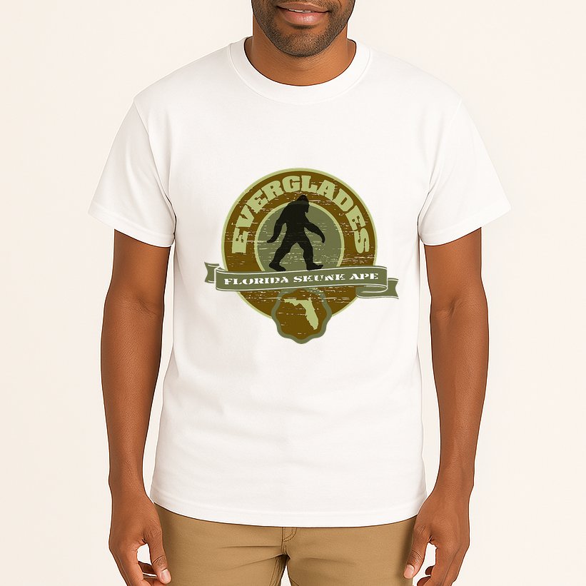 Florida Everglades Skunk Ape Tall T-Shirt