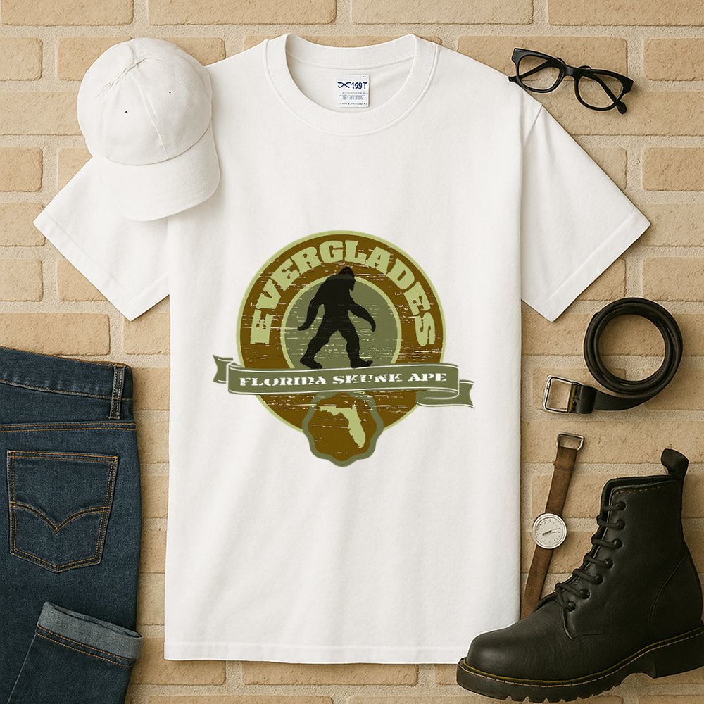 Florida Everglades Skunk Ape Tall T-Shirt