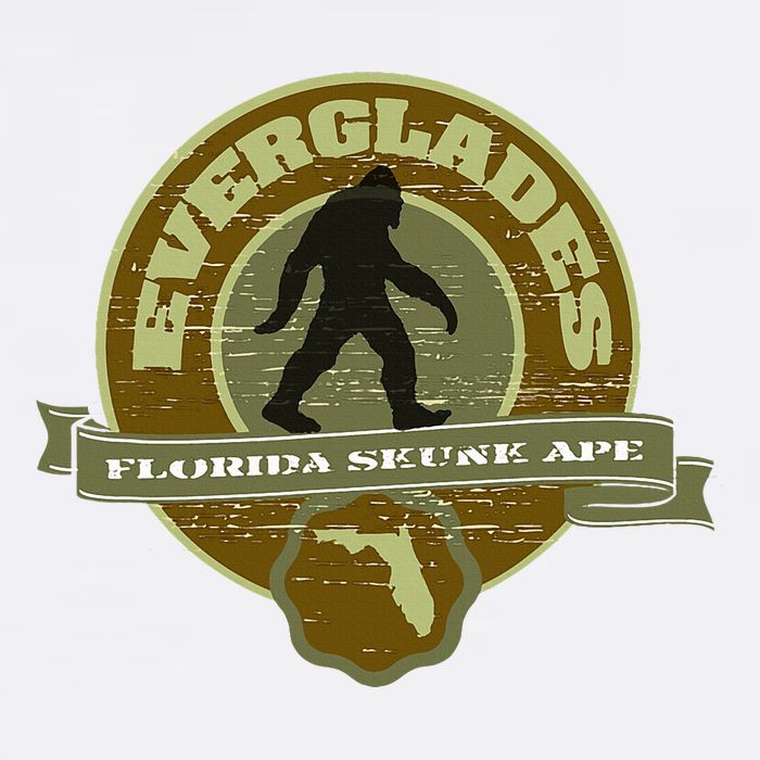 Florida Everglades Skunk Ape Tall T-Shirt