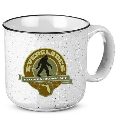 Florida Everglades Skunk Ape 15oz Campfire Ceramic Mug