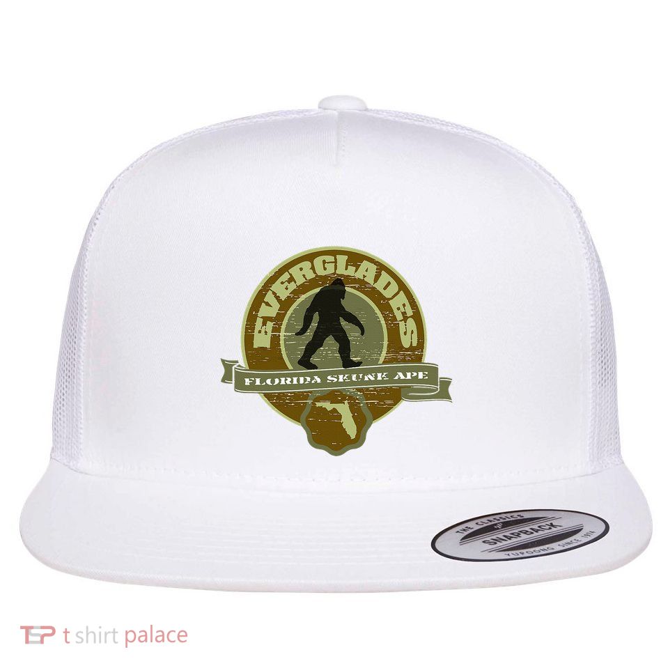 Florida Everglades Skunk Ape Flatbill Hat