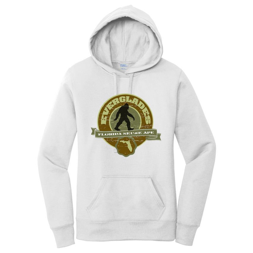 Florida Everglades Skunk Ape Women's Pullover Hoodie