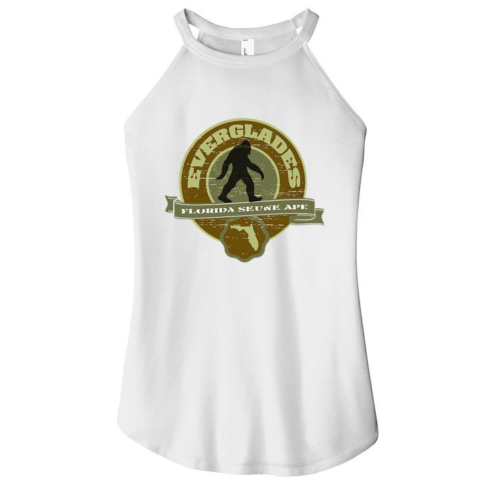Florida Everglades Skunk Ape Women's Perfect Tri Rocker Tank