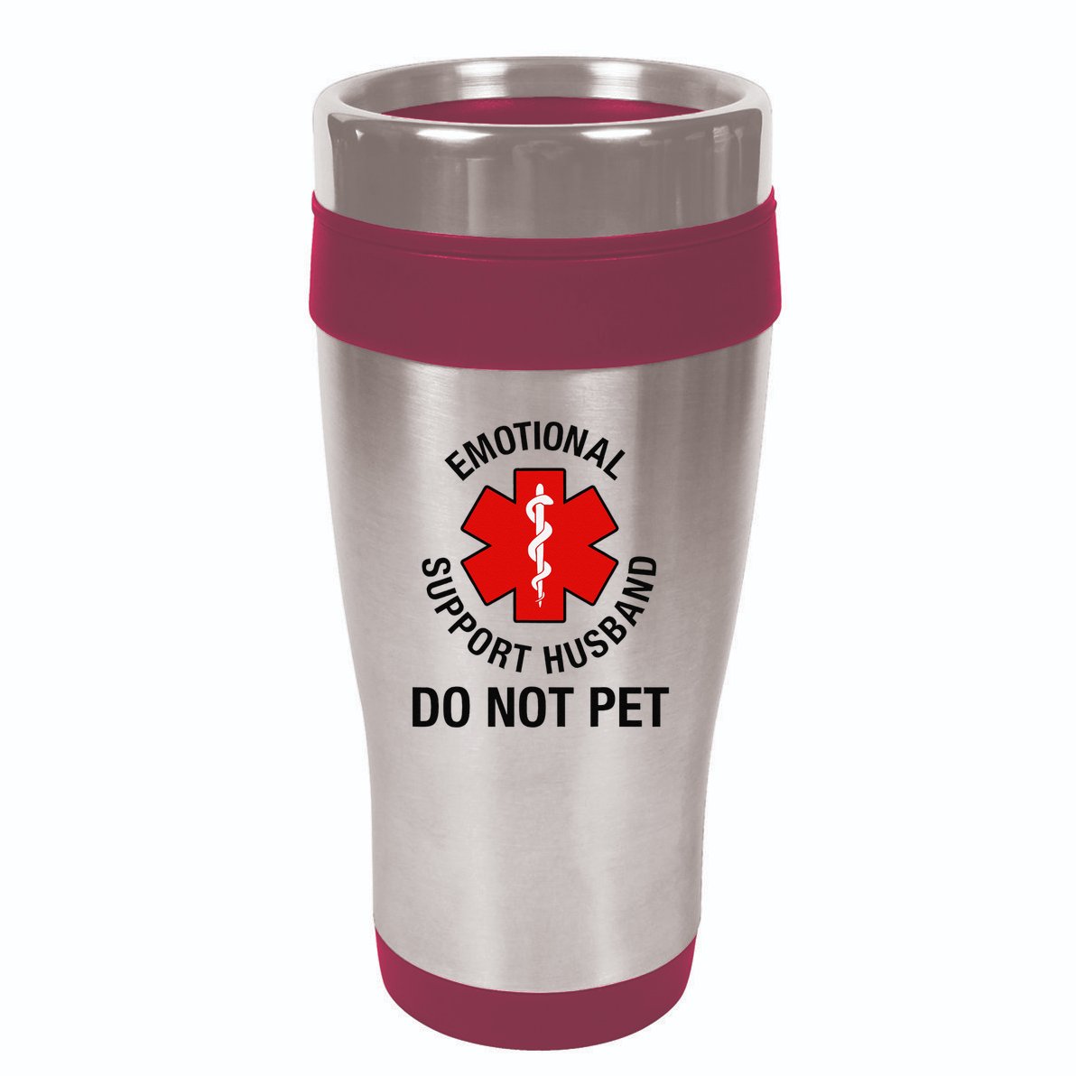 Funny Emotional Support Husband Do Not Pet Saying Kids Hoodie