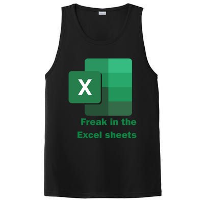 Funny Excel Sheets Freak In The Excel Sheets PosiCharge Competitor Tank