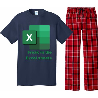 Funny Excel Sheets Freak In The Excel Sheets Pajama Set