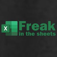 Funny Excel Sheets Freak In The Excel Sheets 7 Panel Mesh Trucker Snapback Hat
