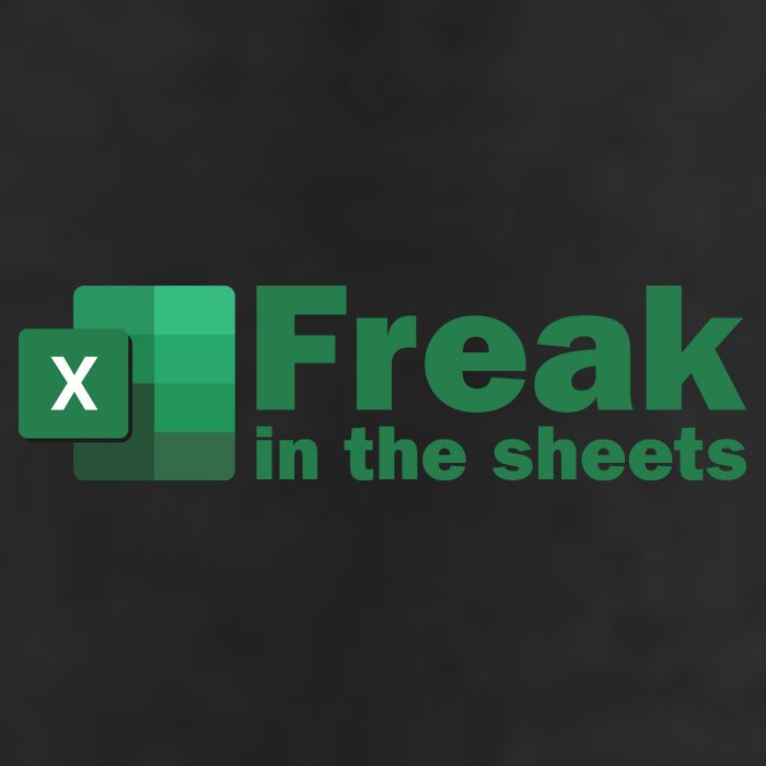 Funny Excel Sheets Freak In The Excel Sheets 7 Panel Mesh Trucker Snapback Hat