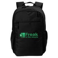 Funny Excel Sheets Freak In The Excel Sheets Daily Commute Backpack