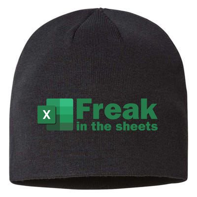 Funny Excel Sheets Freak In The Excel Sheets Sustainable Beanie