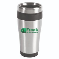 Funny Excel Sheets Freak In The Excel Sheets 16oz Travel Tumbler