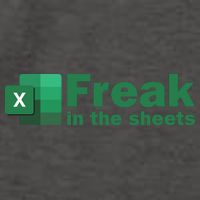 Funny Excel Sheets Freak In The Excel Sheets Vector Backpack