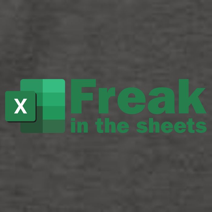 Funny Excel Sheets Freak In The Excel Sheets Vector Backpack