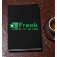 Funny Excel Sheets Freak In The Excel Sheets Permanent Decal Sticker