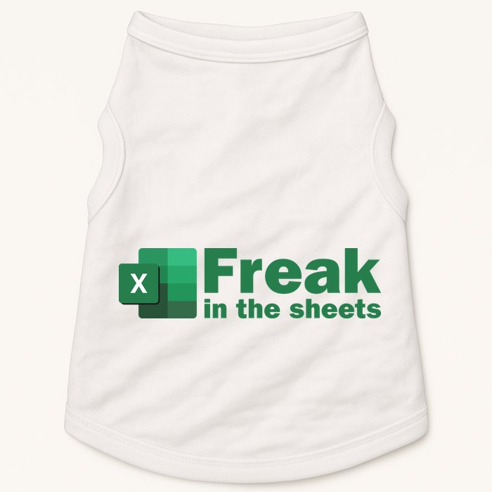 Funny Excel Sheets Freak In The Excel Sheets Doggie Tank