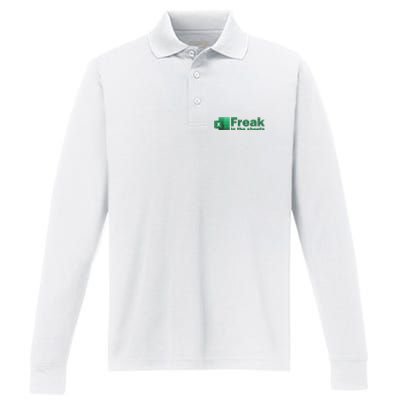 Funny Excel Sheets Freak In The Excel Sheets Performance Long Sleeve Polo