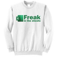 Funny Excel Sheets Freak In The Excel Sheets Sweatshirt