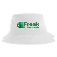 Funny Excel Sheets Freak In The Excel Sheets Sustainable Bucket Hat
