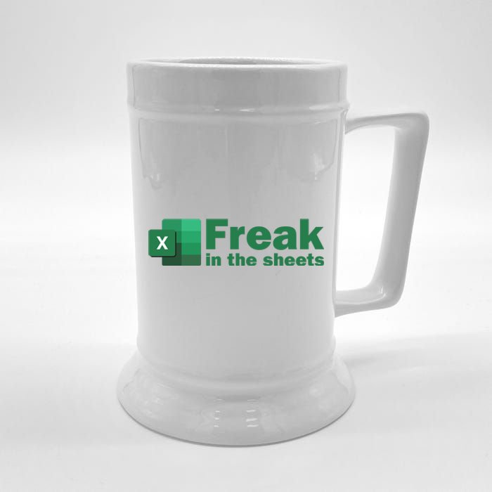 Funny Excel Sheets Freak In The Excel Sheets Beer Stein