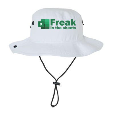 Funny Excel Sheets Freak In The Excel Sheets Legacy Cool Fit Booney Bucket Hat