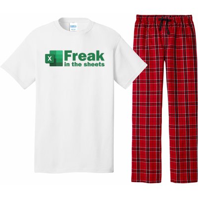 Funny Excel Sheets Freak In The Excel Sheets Pajama Set