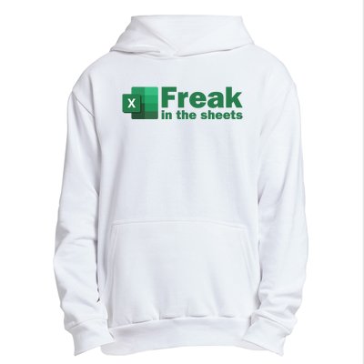 Funny Excel Sheets Freak In The Excel Sheets Urban Pullover Hoodie