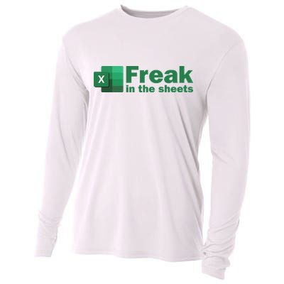 Funny Excel Sheets Freak In The Excel Sheets Cooling Performance Long Sleeve Crew