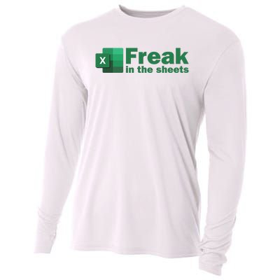 Funny Excel Sheets Freak In The Excel Sheets Cooling Performance Long Sleeve Crew