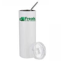 Funny Excel Sheets Freak In The Excel Sheets Stainless Steel Tumbler