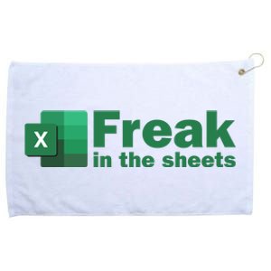 Funny Excel Sheets Freak In The Excel Sheets Grommeted Golf Towel