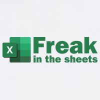 Funny Excel Sheets Freak In The Excel Sheets Cropped Pullover Crew