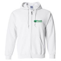 Funny Excel Sheets Freak In The Excel Sheets Full Zip Hoodie